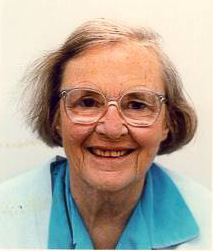 Photograph of Yvonne Choquet-Bruhat