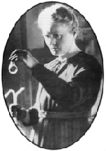 [Photo of Marie Curie]